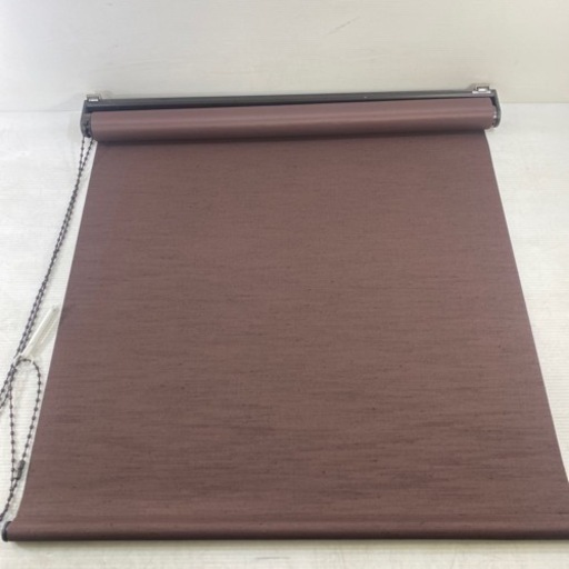 中古良品★ニチベイ　ロールスクリーン　金具付き　80×1300 中古良品☆ニチベイ ロールスクリーン 金具付き 80×1300 中古良品