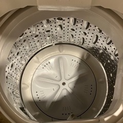 HerbRelax　YWM-T50A1　ヤマダ電機オリジナル　全自動電気洗濯機　5.0kgの画像