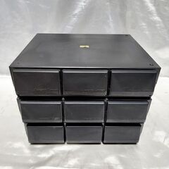 カセットテープ 収納ケース 3ケース 1段45本収納