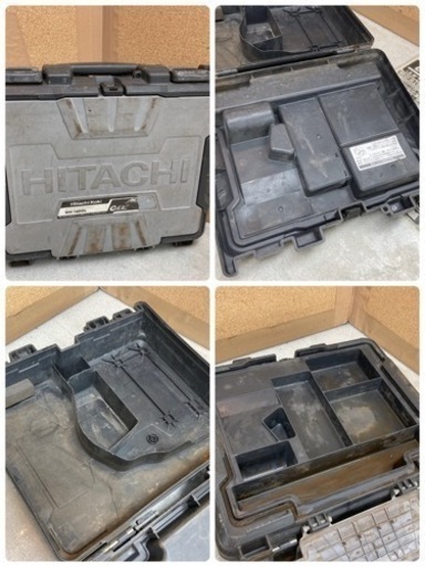 S287 ⭐ HITACHI 14.4V 6.0ah インパクトドライバー WH14DDL ⭐動作確認済⭐クリーニング済