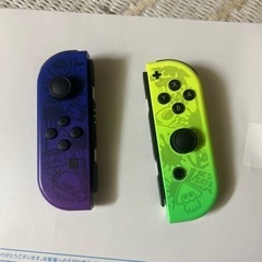 Switch　Joy-Con中古カスタムスプラトゥーン3