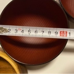 【無印】サラダボウル【ニトリ】汁椀の画像