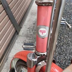 郵政自転車の画像