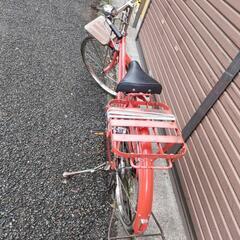 郵政自転車の画像