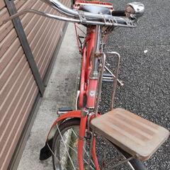 郵政自転車の画像