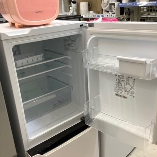 安心の6ヶ月保証付き！Hisense 2ドア冷蔵庫 130L 2019年製【トレファク堺福田店】