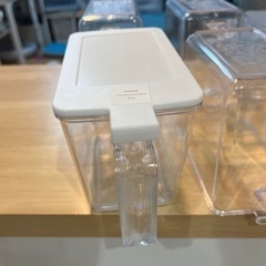 調味料ストック　粉物入れの画像