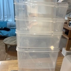 調味料ストック　粉物入れの画像