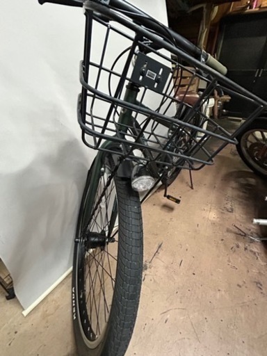 自転車　26インチ　おしゃれ自転車　たくさんの問い合わせありがとございます。商談入りました。