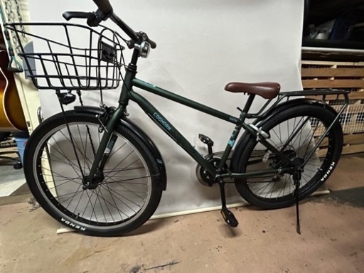 自転車　26インチ　おしゃれ自転車　たくさんの問い合わせありがとございます。商談入りました。
