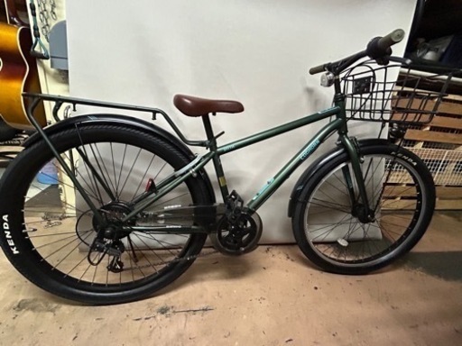 自転車　26インチ　おしゃれ自転車　たくさんの問い合わせありがとございます。商談入りました。