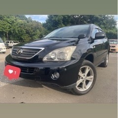 破格美車‼️ハリアーHV（ハイブリッド）‼️走行5万未満‼️