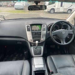 破格美車‼️ハリアーHV（ハイブリッド）‼️走行5万未満‼️の画像