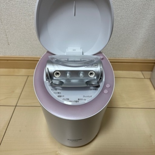 これからの時期必須　保湿ケア　美顔器　Panasonic ナノケア　