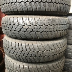 ローバーミニ 3.5Jスチールホイール4本セット ミシュランMX付きの画像