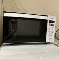 【美品】Haier製 電子レンジ