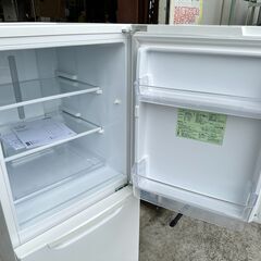 動作保証あり】NITORI 2020年 NTR-149WA 149L 2ドア 冷凍冷蔵庫【管理