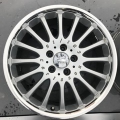 【決まりました】カールソン1/16　18インチ　アルミのみ4枚の画像