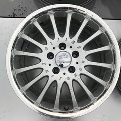 【決まりました】カールソン1/16　18インチ　アルミのみ4枚の画像