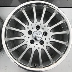 【決まりました】カールソン1/16　18インチ　アルミのみ4枚の画像