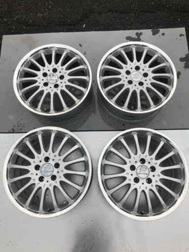 【決まりました】カールソン1/16　18インチ　アルミのみ4枚