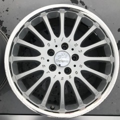 【決まりました】カールソン1/16　18インチ　アルミのみ4枚の画像