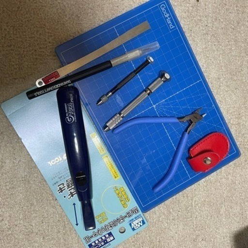プラモデル②エアブラシ類