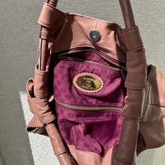 ロエベ　LOEWE ナッパ　アイレ　ピンクブラウンの画像