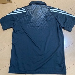 adidasゴルフウェア ポロシャツの画像