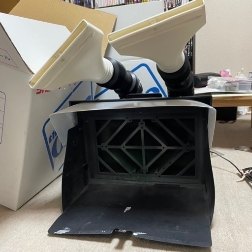 プラモデル③ 塗装ブース