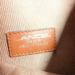 ★ブランドLANCEL、★ランセル、★ショルダーバッグ、格安、状態（特に目立つ傷なし）←私感、カード付、★定型文不可★プロフィール必読ですの画像