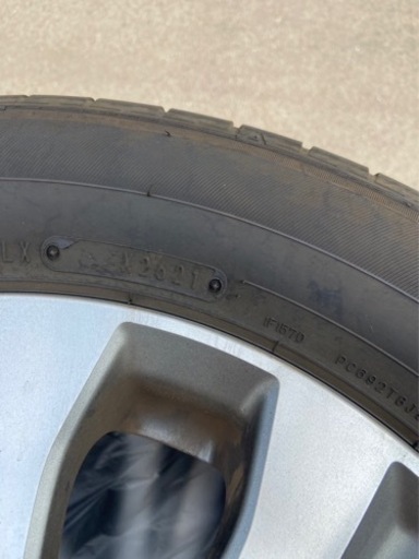 【値下げ】　21年製　195 65 15 ホイールセット