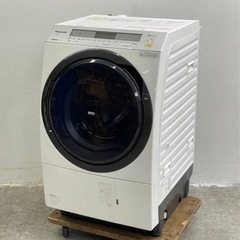 激安⬇️保証有✨2018年製Panasonic 11kg ドラム式洗濯乾燥機　配達可