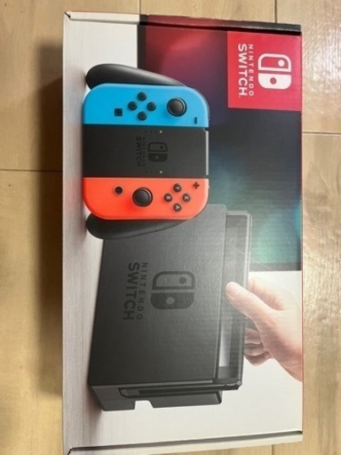 任天堂Switch本体【他フリマでも出品中】