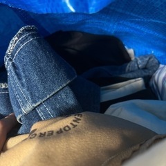 洋服 古着 まとめ売り 20点ほど デニム シャツ スカートの画像