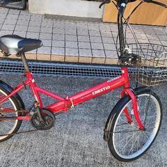 折り畳み自転車　[予定者決定]