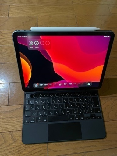 iPad Air (4世代)64GB(青) +Magic Keyboard+Apple Pencil