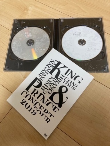 King & Prince/CONCERT TOUR 2019〈初回限定盤〉