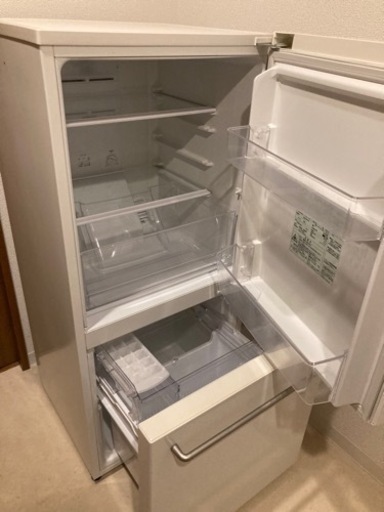 無印良品　MUJI 冷蔵庫　冷凍庫　157L