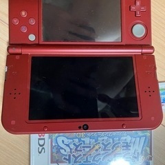 3ＤＳ本体とソフトと充電器付き