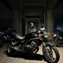 kawasaki バリオス 初期型 45馬力 A1