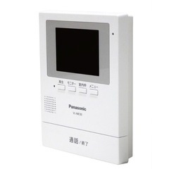 【新品】Panasonic/パナソニック テレビドアホン 電源直結式 VL-SE30XLA ※VL-SE30XLの後継機　取付工事費込みの画像