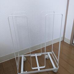 山崎実業　段ボールストッカー　ダンボールストッカー