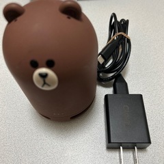 LINE クローバー スピーカー