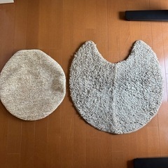 便座カバー　OU型フタカバー　マット　ニトリ　