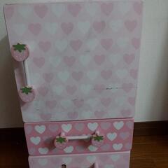 9/6まで　マザーガーデン　冷蔵庫(木製おもちゃ)の画像