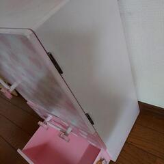 9/6まで　マザーガーデン　冷蔵庫(木製おもちゃ)の画像