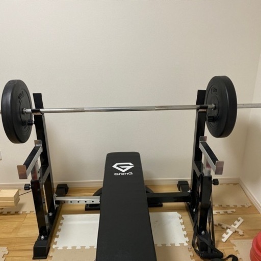 ベンチプレス早めに売りたいので値引き交渉してください