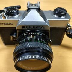 フジカ　ＦＵＪＩＣＡ　ＳＴ６０５ 一眼レフカメラ　の画像