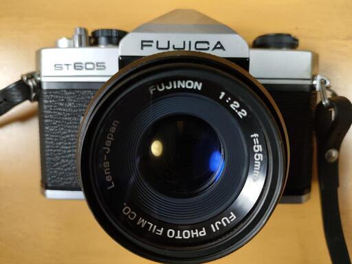 フジカ　ＦＵＪＩＣＡ　ＳＴ６０５ 一眼レフカメラ